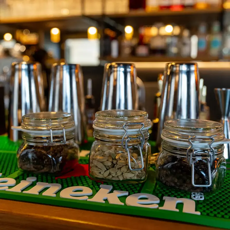 Calice Zwickau – Ambiente der Vineria am Hauptmarkt