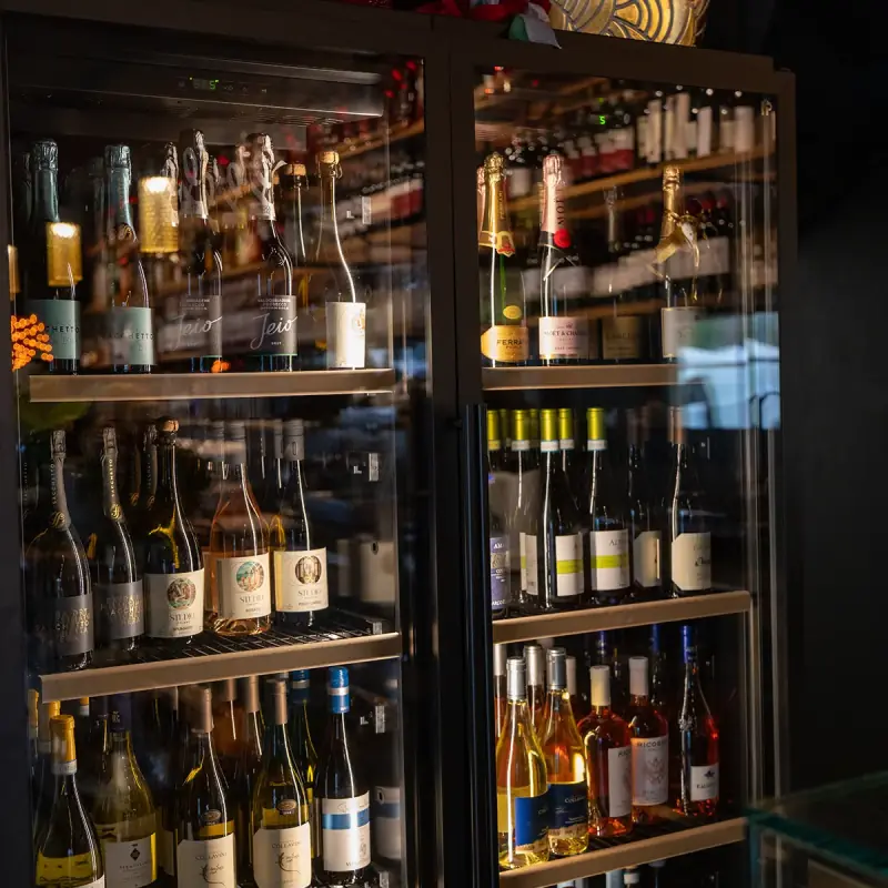 Calice Zwickau – Ambiente der Vineria am Hauptmarkt